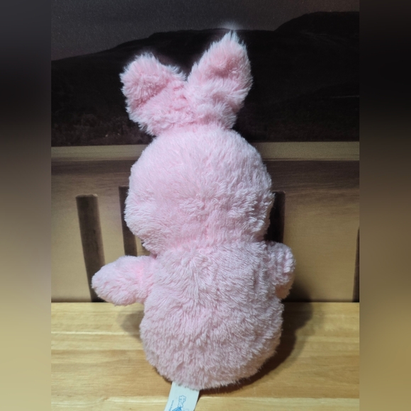Hug Fun Pink Plush Bunny Rabbit Toy - Picture 4 of 7